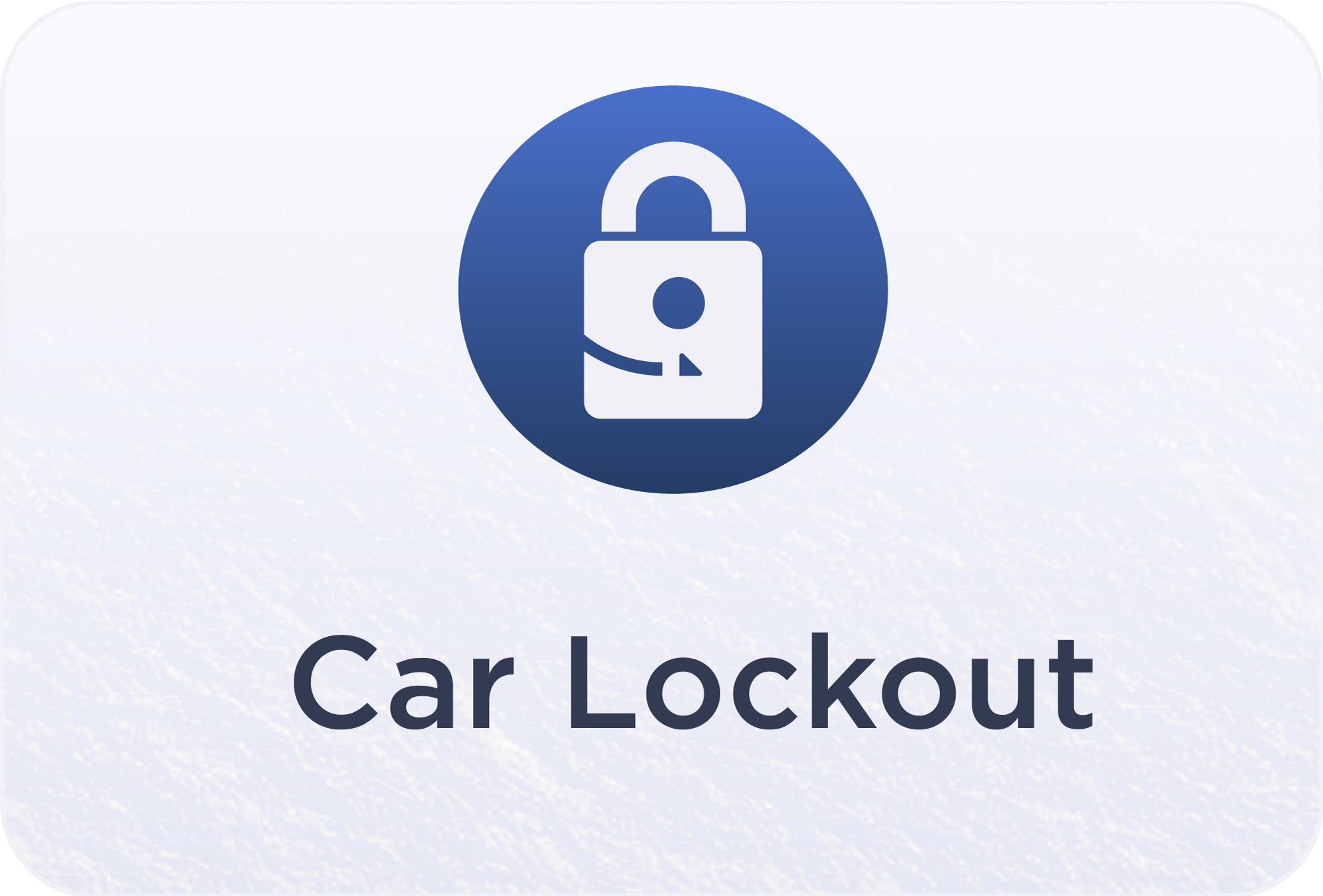 Car Lockout Service