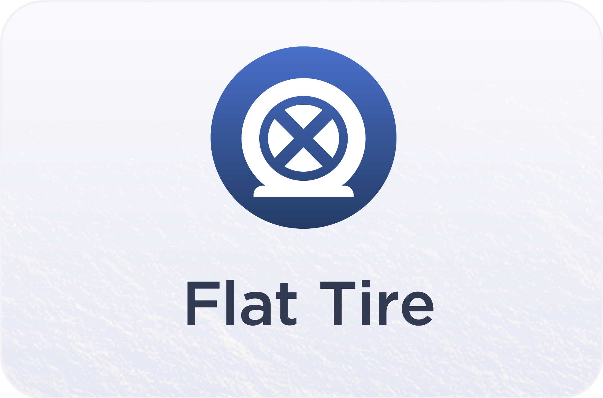 Flat Tire Assistance